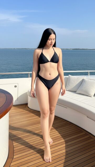 Triángulo negro panty completa