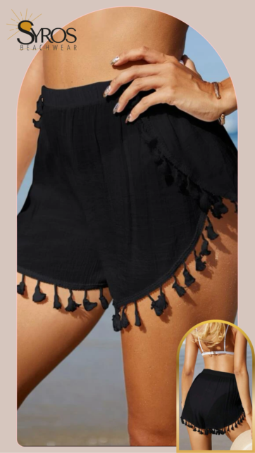 Short negro pompones