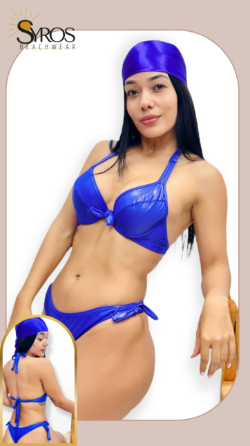Push up Lila Morado dixie semi hilo ajustable