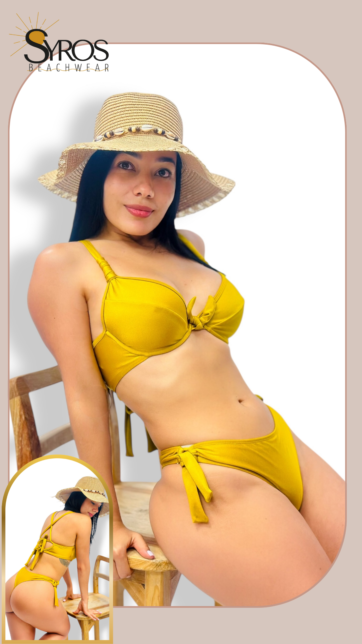 Push up mostaza dixie semi hilo ajustable