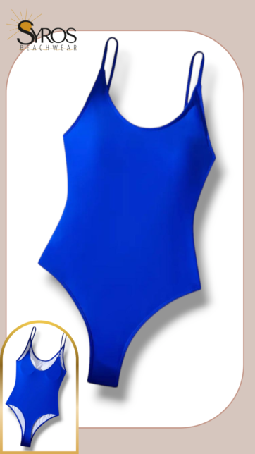 Entero Azul Rey clasico