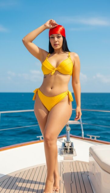 Push up amarillo dixie panty completa