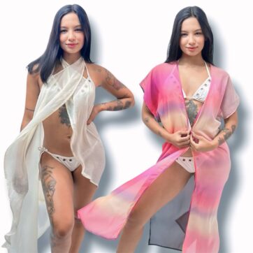 Pareos Kimonos y Covers