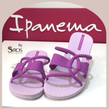Sandalias Ipanema Lila trenzado superior