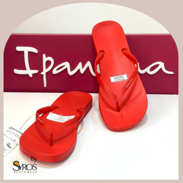 Sandalias Ipanema basicas rojas