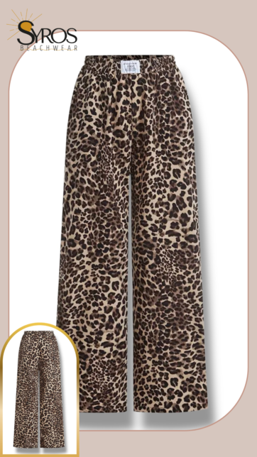 Pantalon animal print Talla M