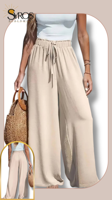 Pantalon Beige claro Talla M