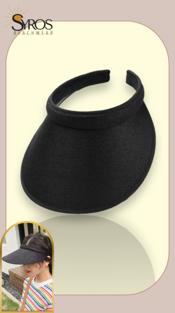 Visera Negra cintillo