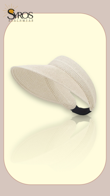 Visera Beige Cintillo