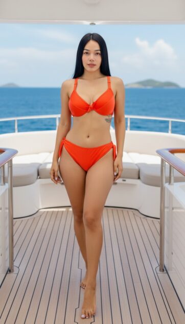 Push up azul Naranja dixie panty ajustable