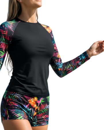 Manga Larga UV+ Talla S