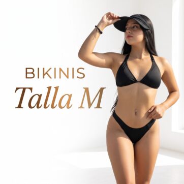Bikinis talla M
